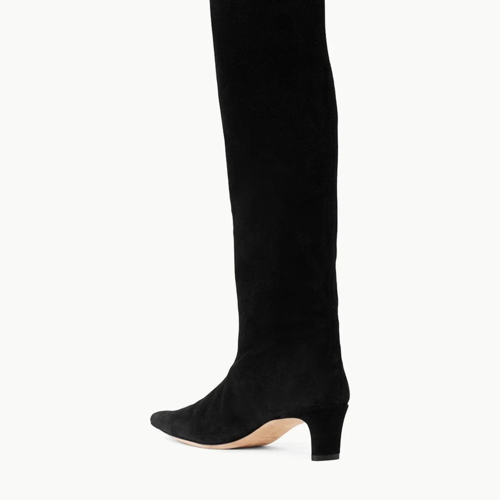 STAUD WALLY BOOT BLACK SUEDE - Picture 9 of 10